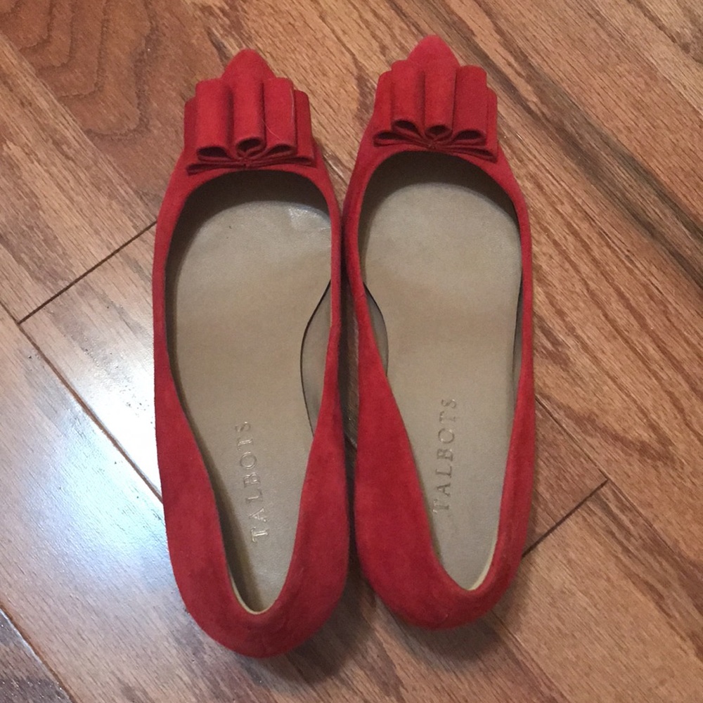 Talbots red heels - Picture 6 of 10
